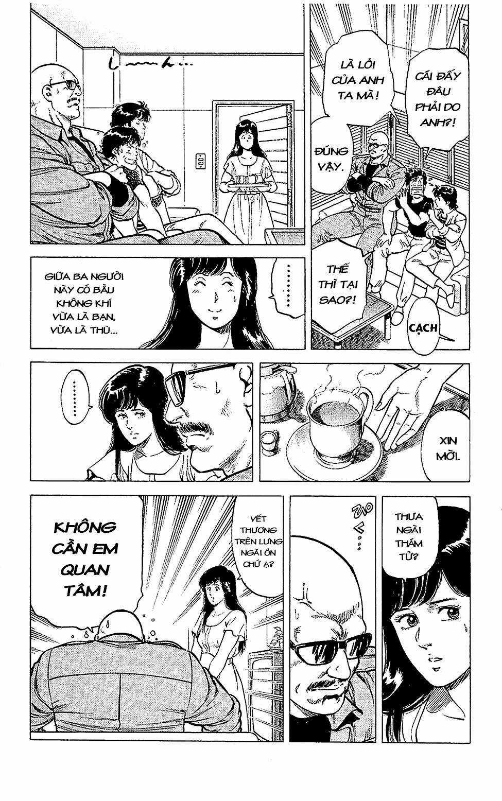 City Hunter Chapter 54 trang 23