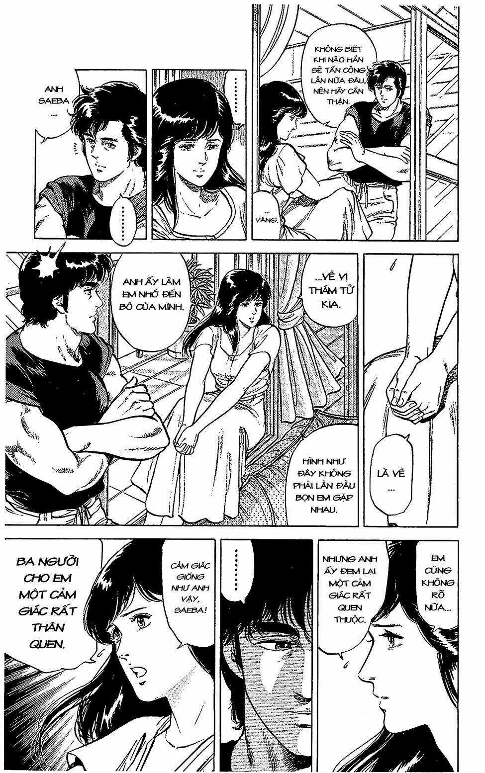 City Hunter Chapter 54 trang 26