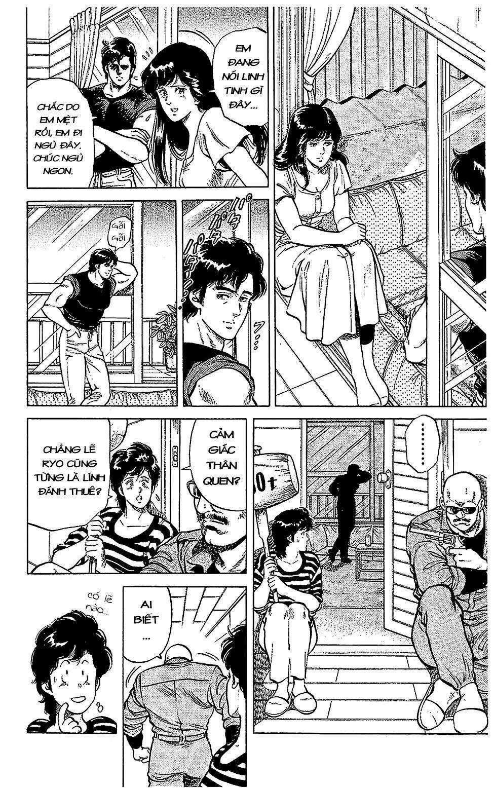 City Hunter Chapter 54 trang 27