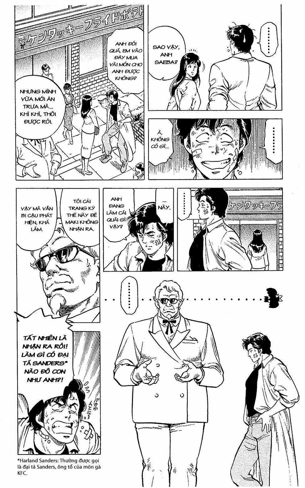 City Hunter Chapter 54 trang 3