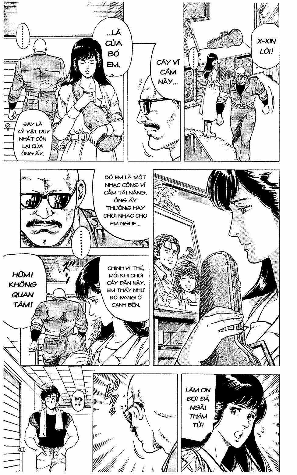 City Hunter Chapter 54 trang 30