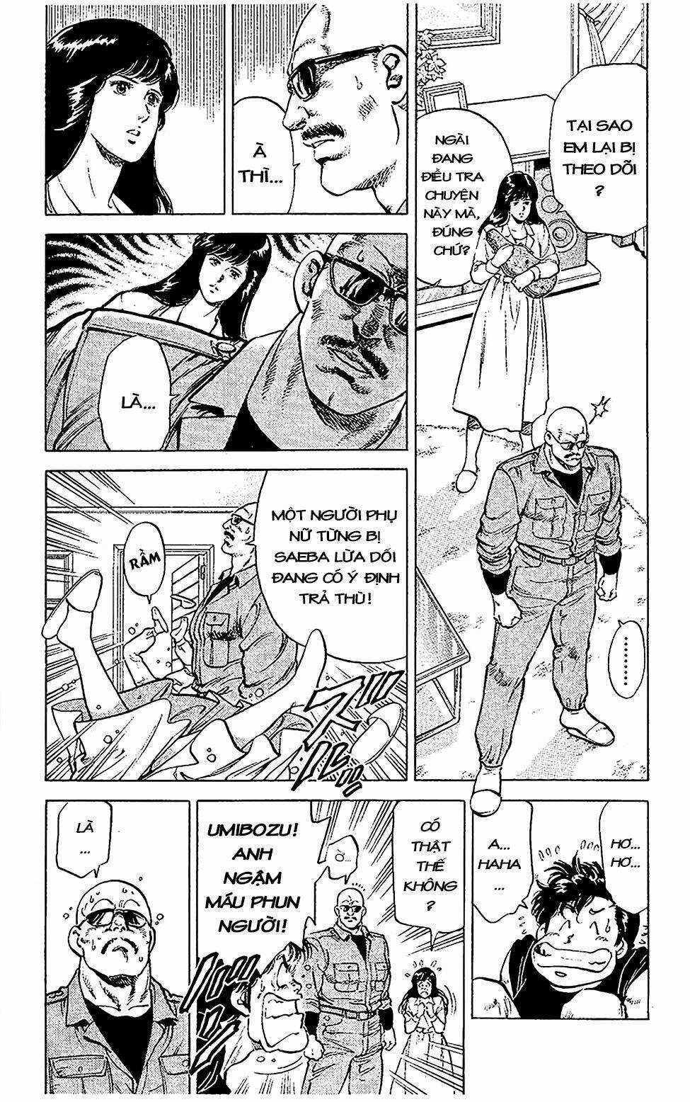 City Hunter Chapter 54 trang 31