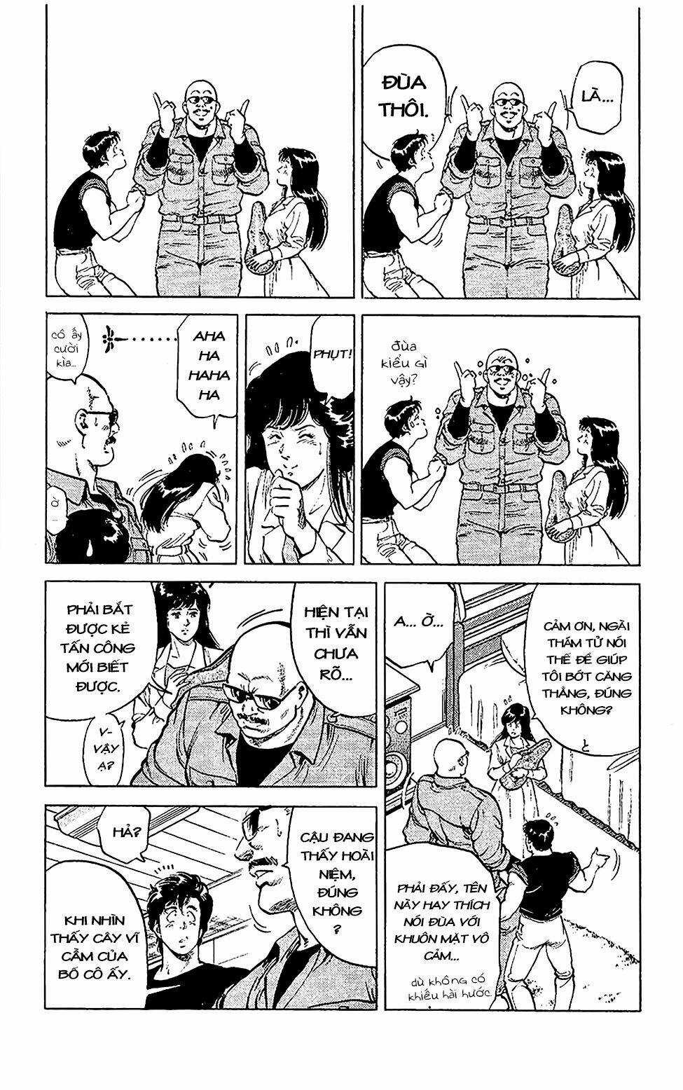 City Hunter Chapter 54 trang 32