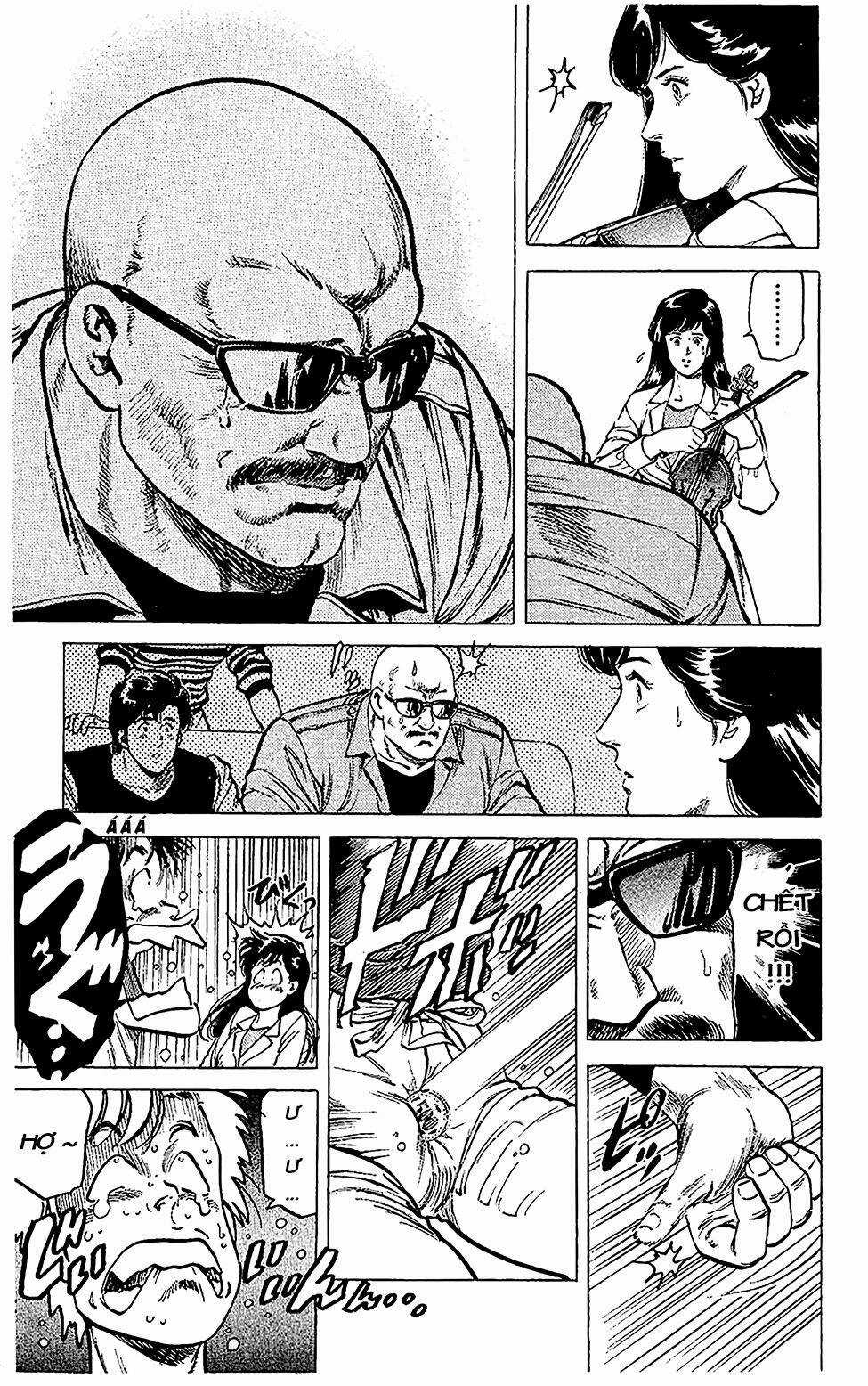 City Hunter Chapter 54 trang 36