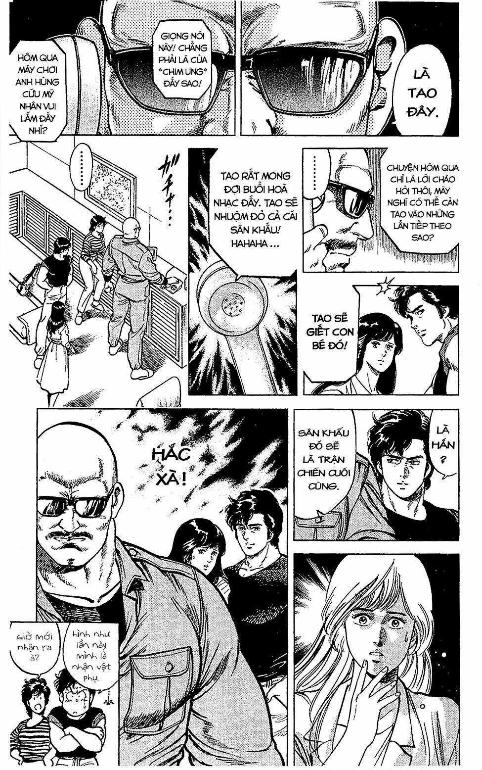 City Hunter Chapter 54 trang 38