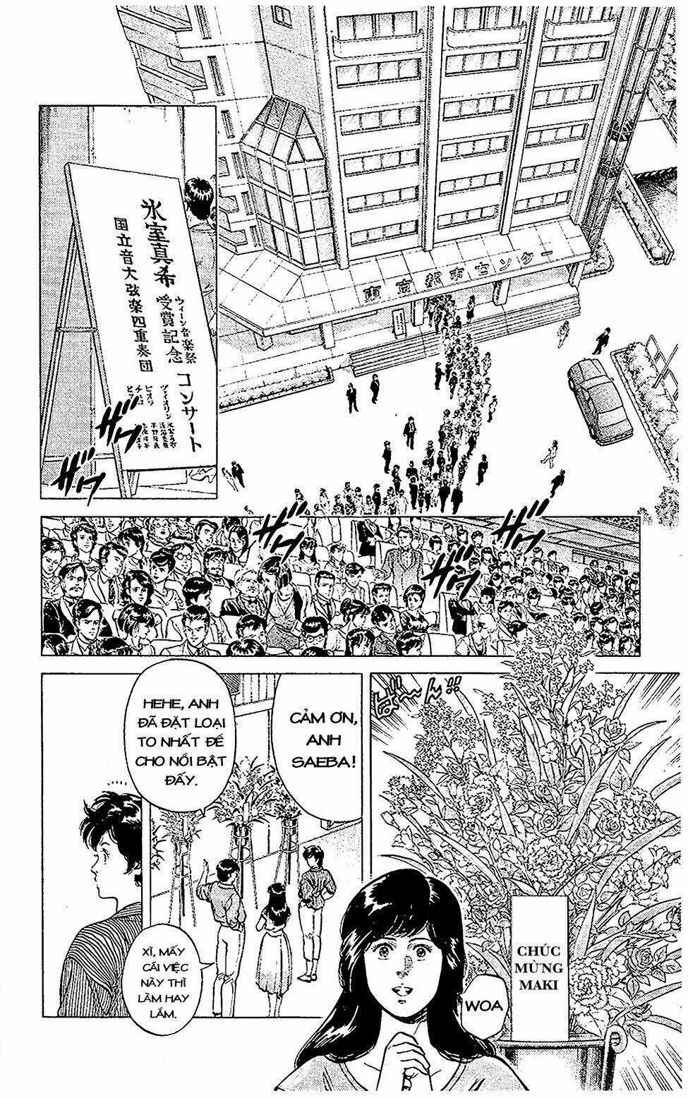 City Hunter Chapter 54 trang 39