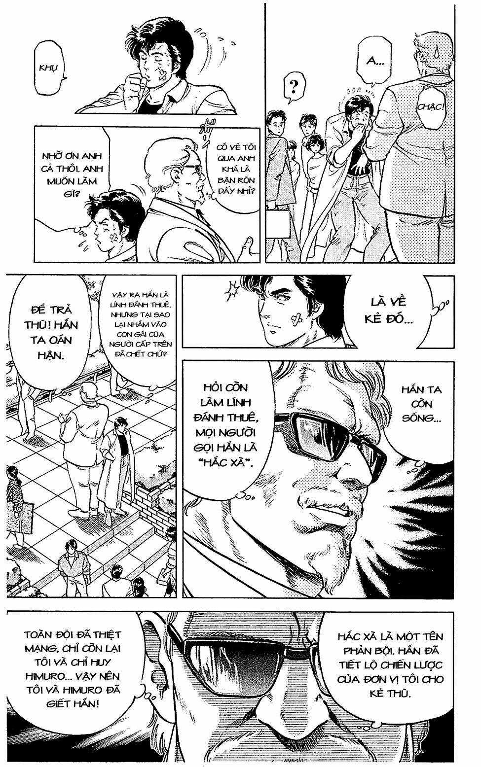 City Hunter Chapter 54 trang 4