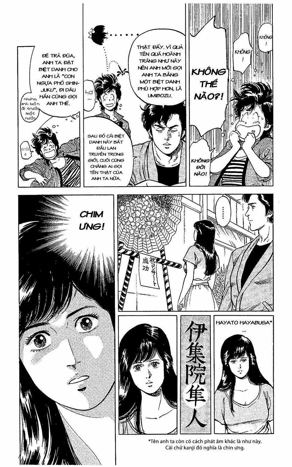 City Hunter Chapter 54 trang 41