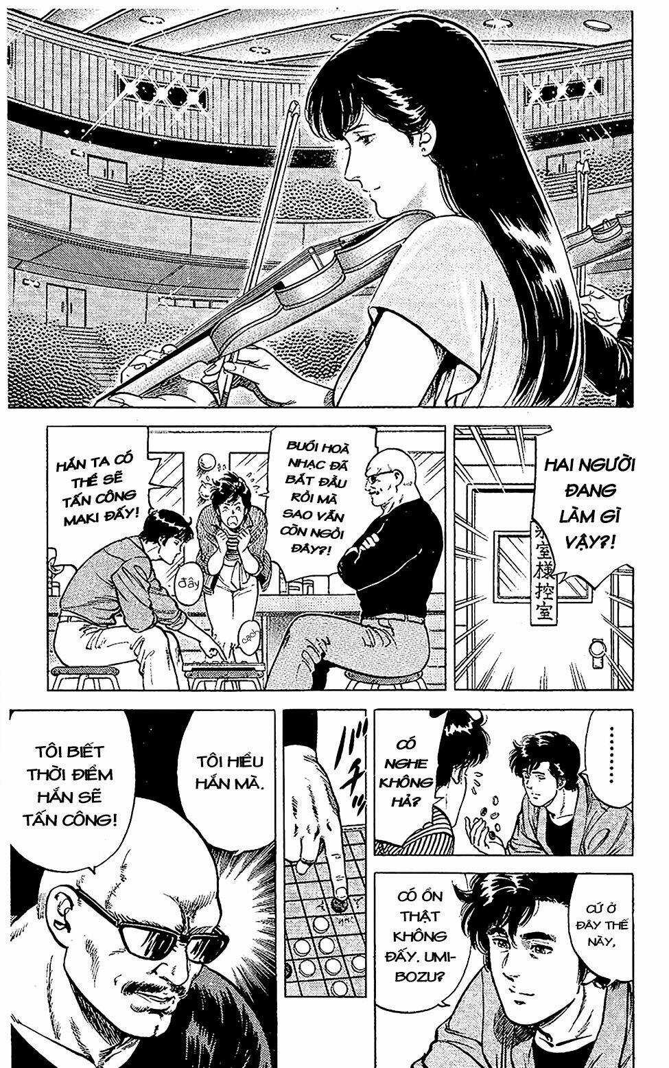 City Hunter Chapter 54 trang 44