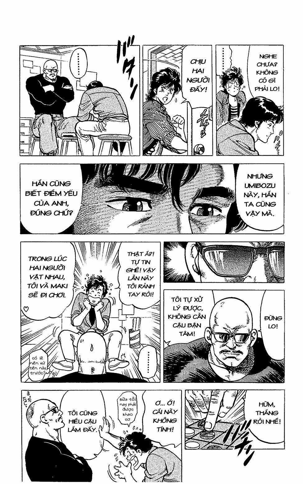 City Hunter Chapter 54 trang 45