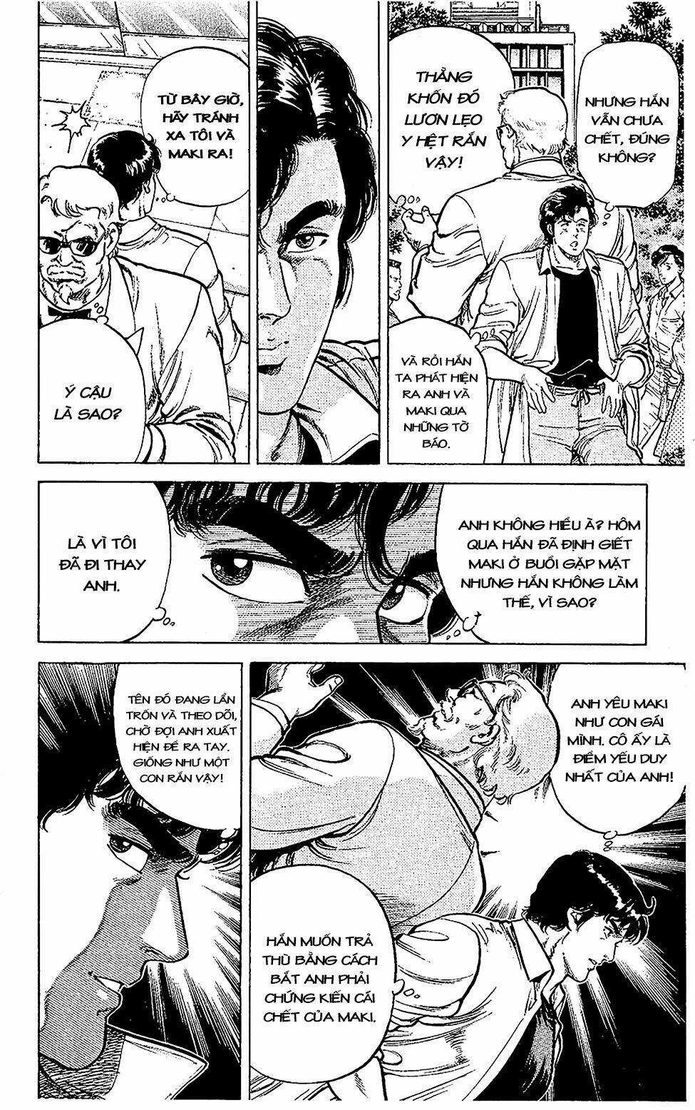 City Hunter Chapter 54 trang 5