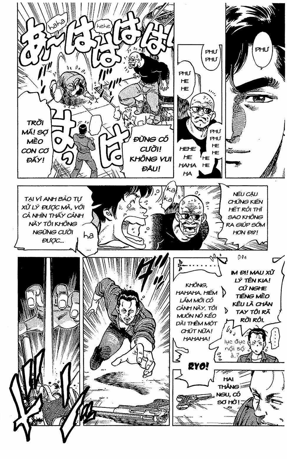 City Hunter Chapter 54 trang 55