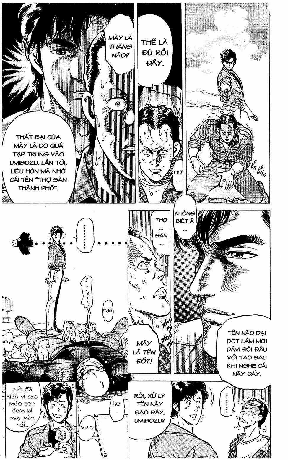 City Hunter Chapter 54 trang 56