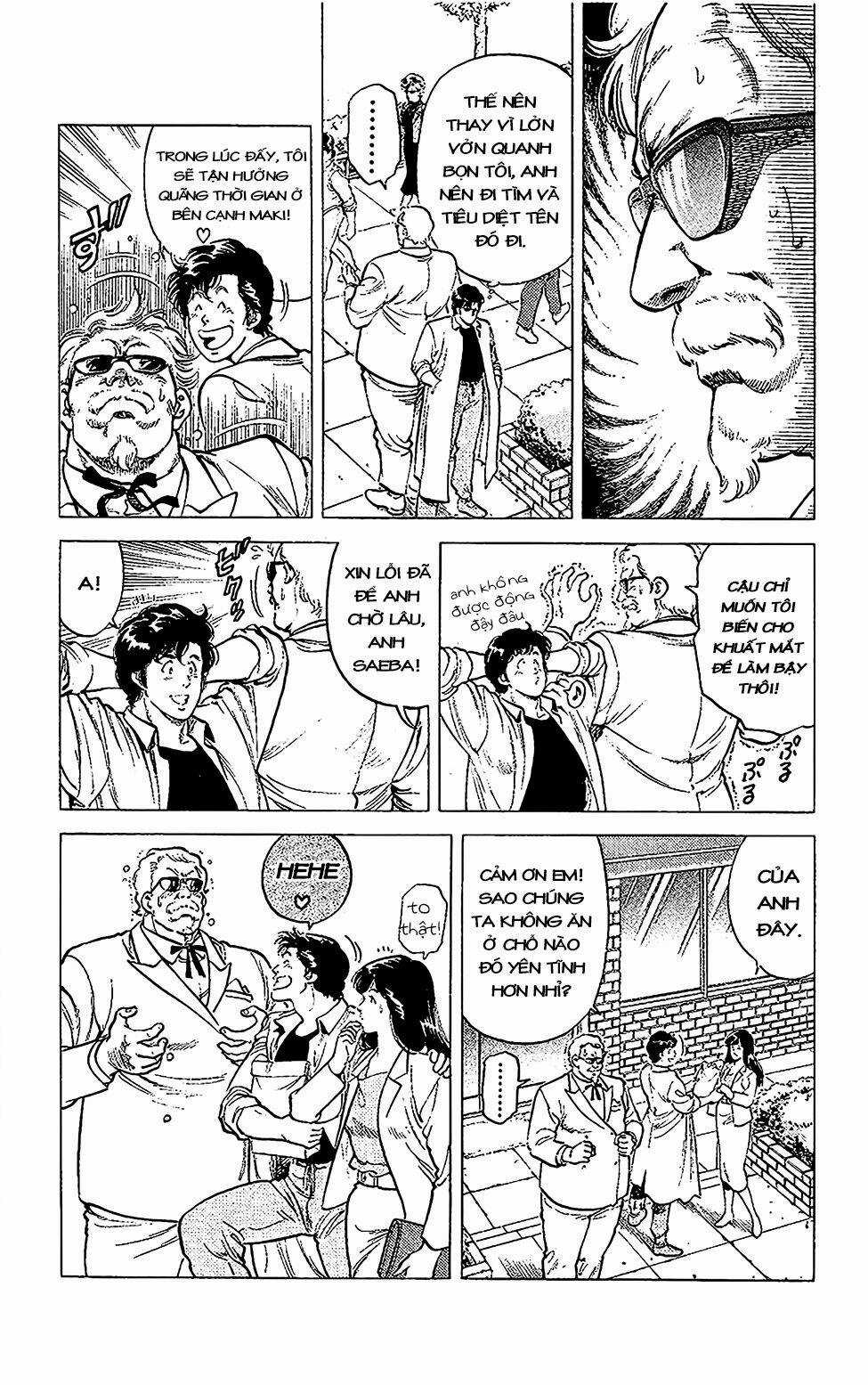 City Hunter Chapter 54 trang 6