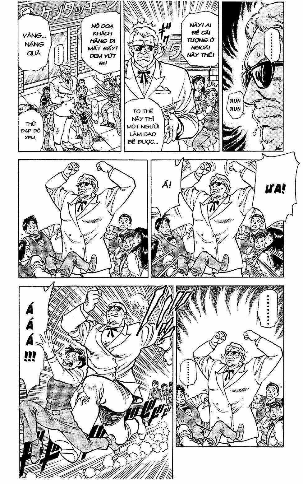 City Hunter Chapter 54 trang 7