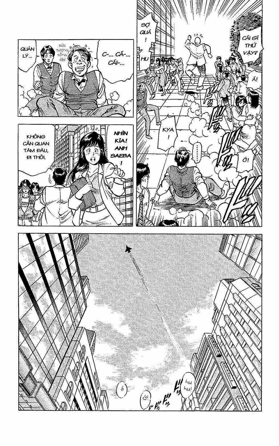 City Hunter Chapter 54 trang 8