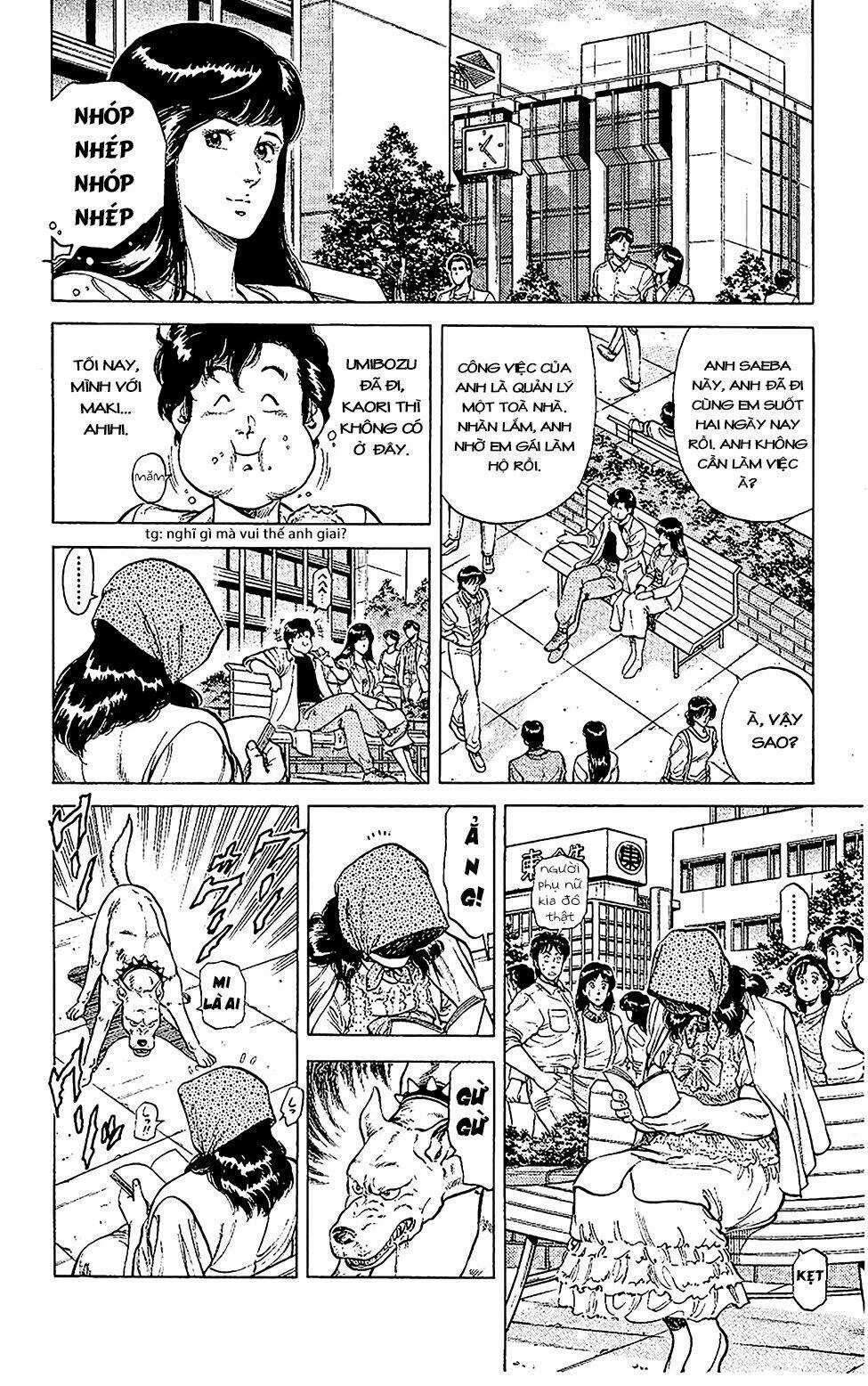 City Hunter Chapter 54 trang 9