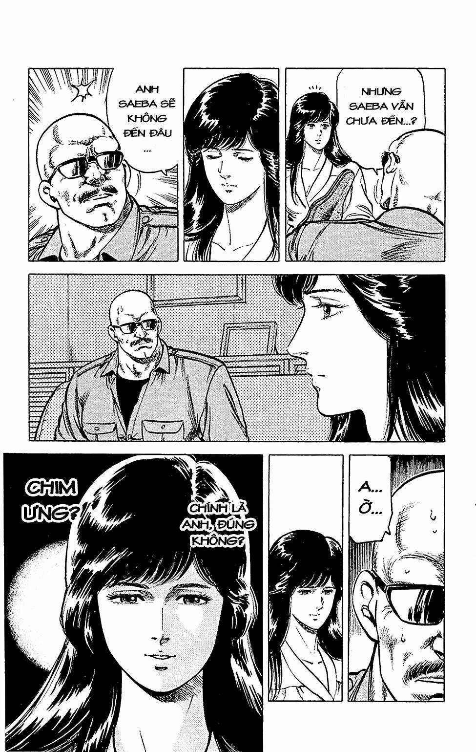 City Hunter Chapter 55 trang 10