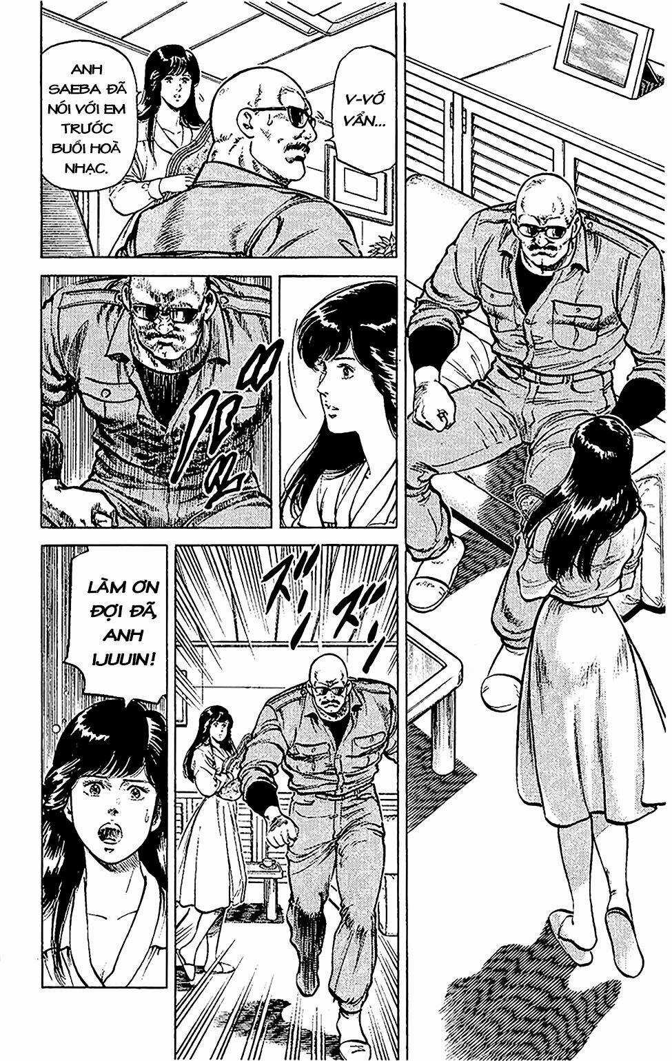 City Hunter Chapter 55 trang 11