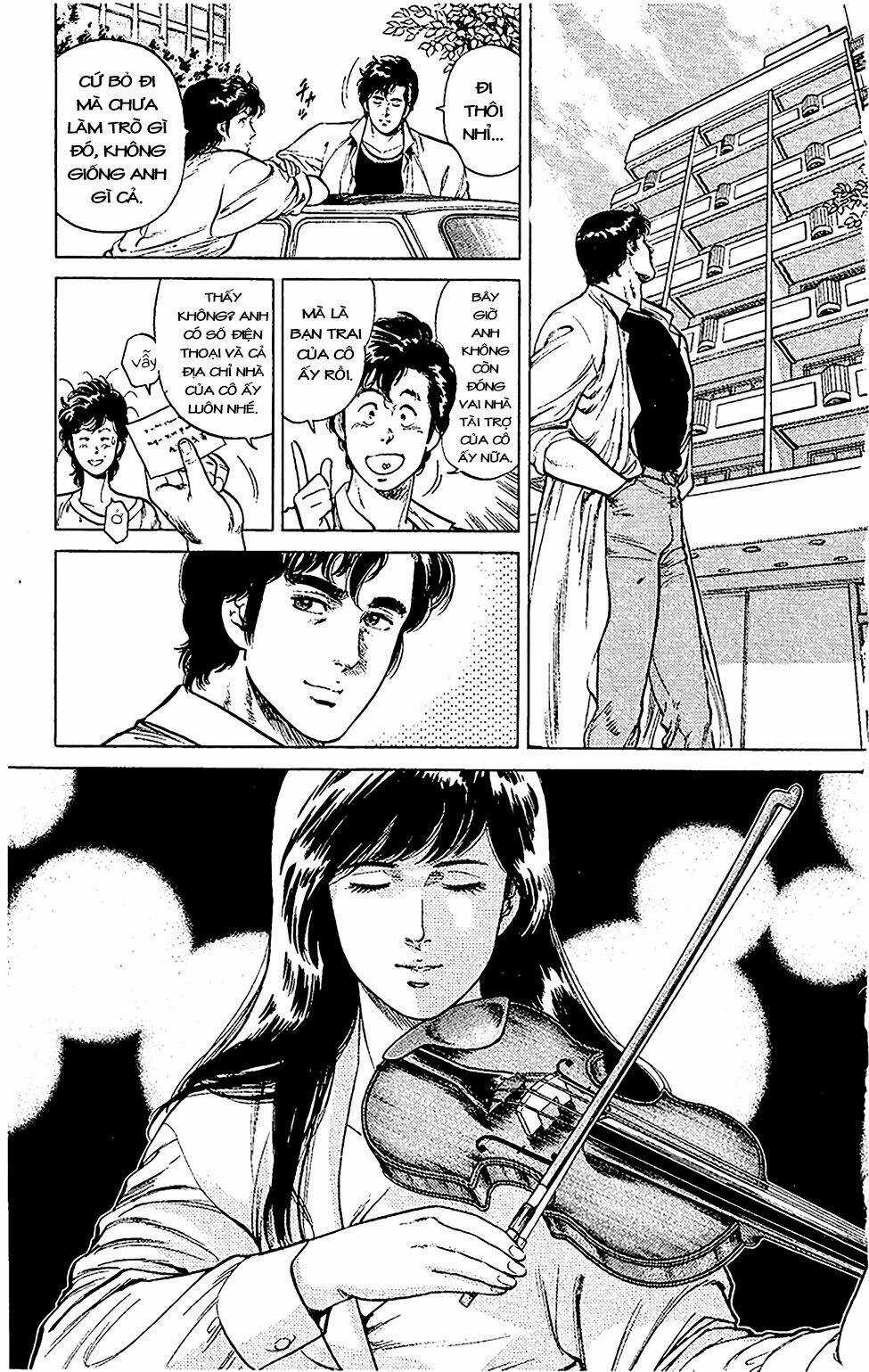 City Hunter Chapter 55 trang 14