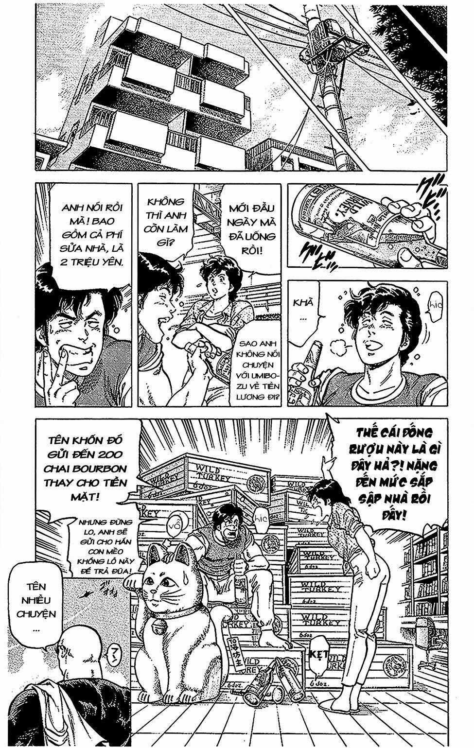 City Hunter Chapter 55 trang 18