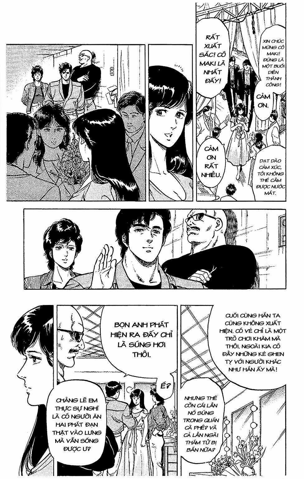 City Hunter Chapter 55 trang 2
