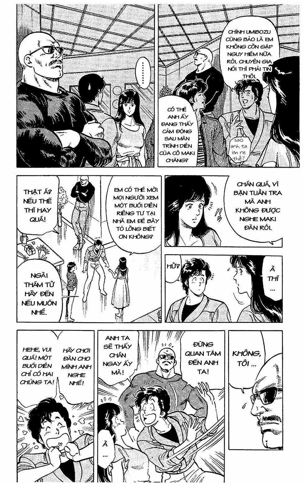 City Hunter Chapter 55 trang 3