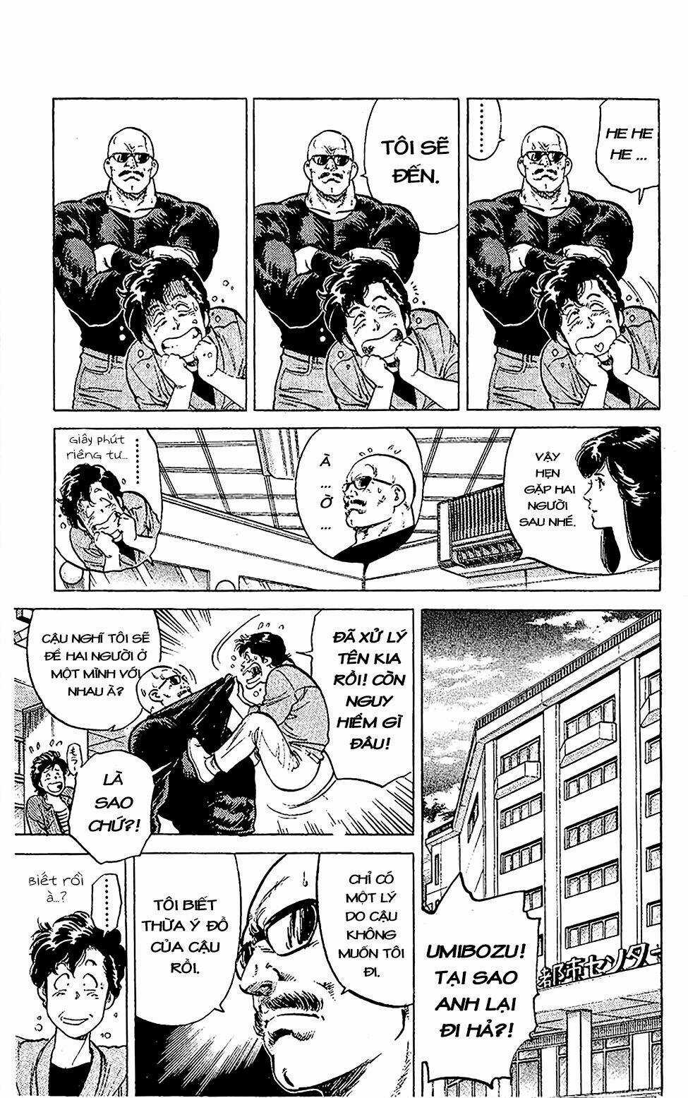 City Hunter Chapter 55 trang 4