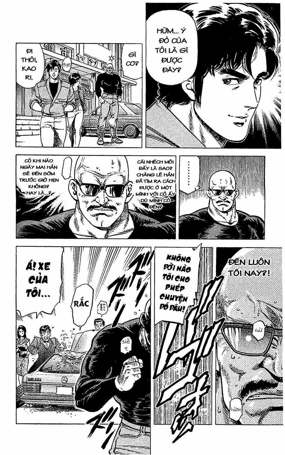 City Hunter Chapter 55 trang 5