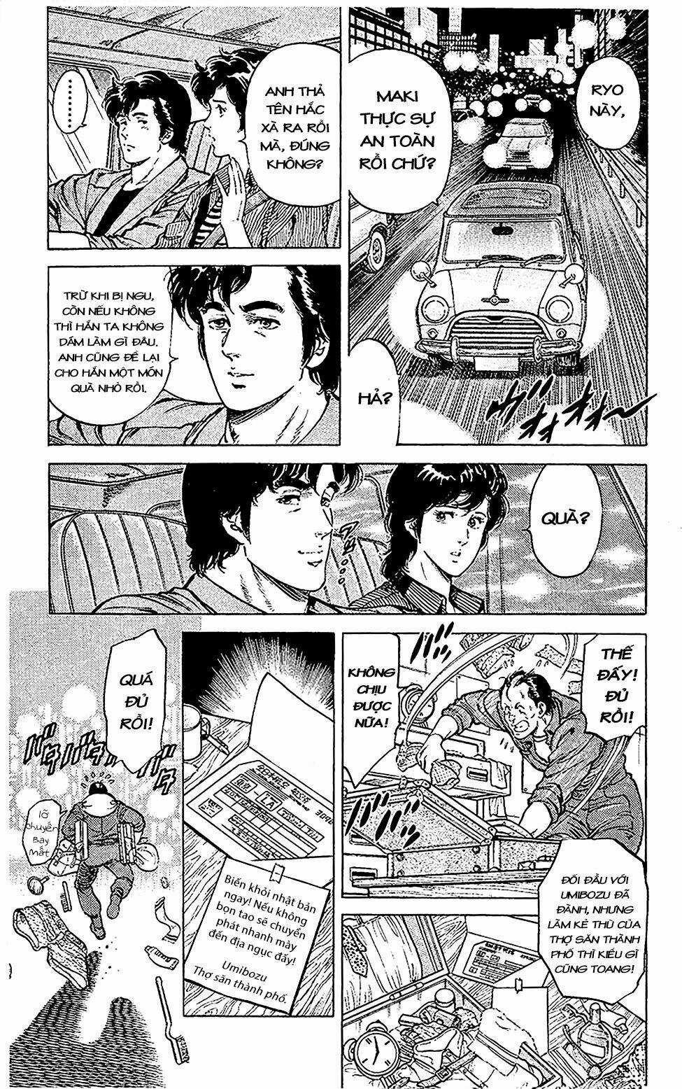 City Hunter Chapter 55 trang 6