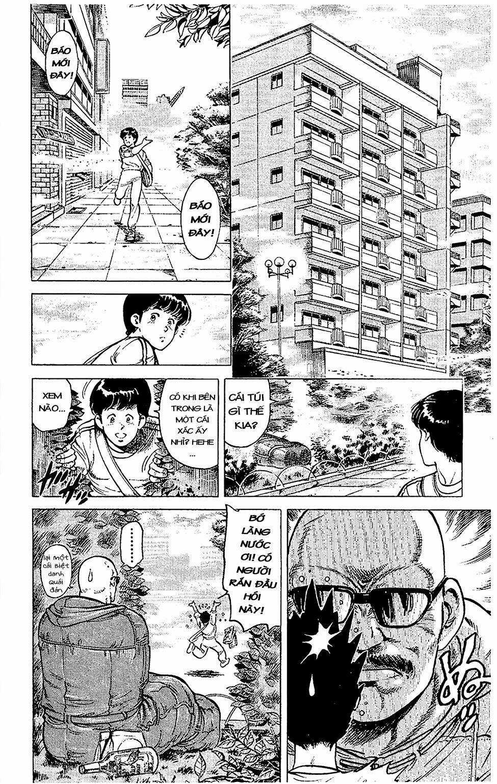 City Hunter Chapter 55 trang 7