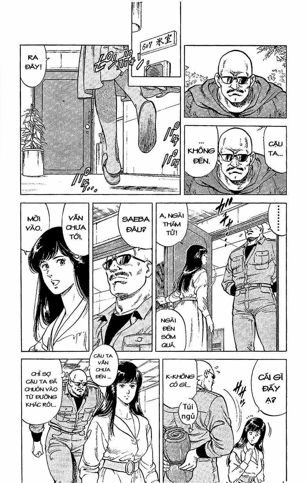 City Hunter Chapter 55 trang 8