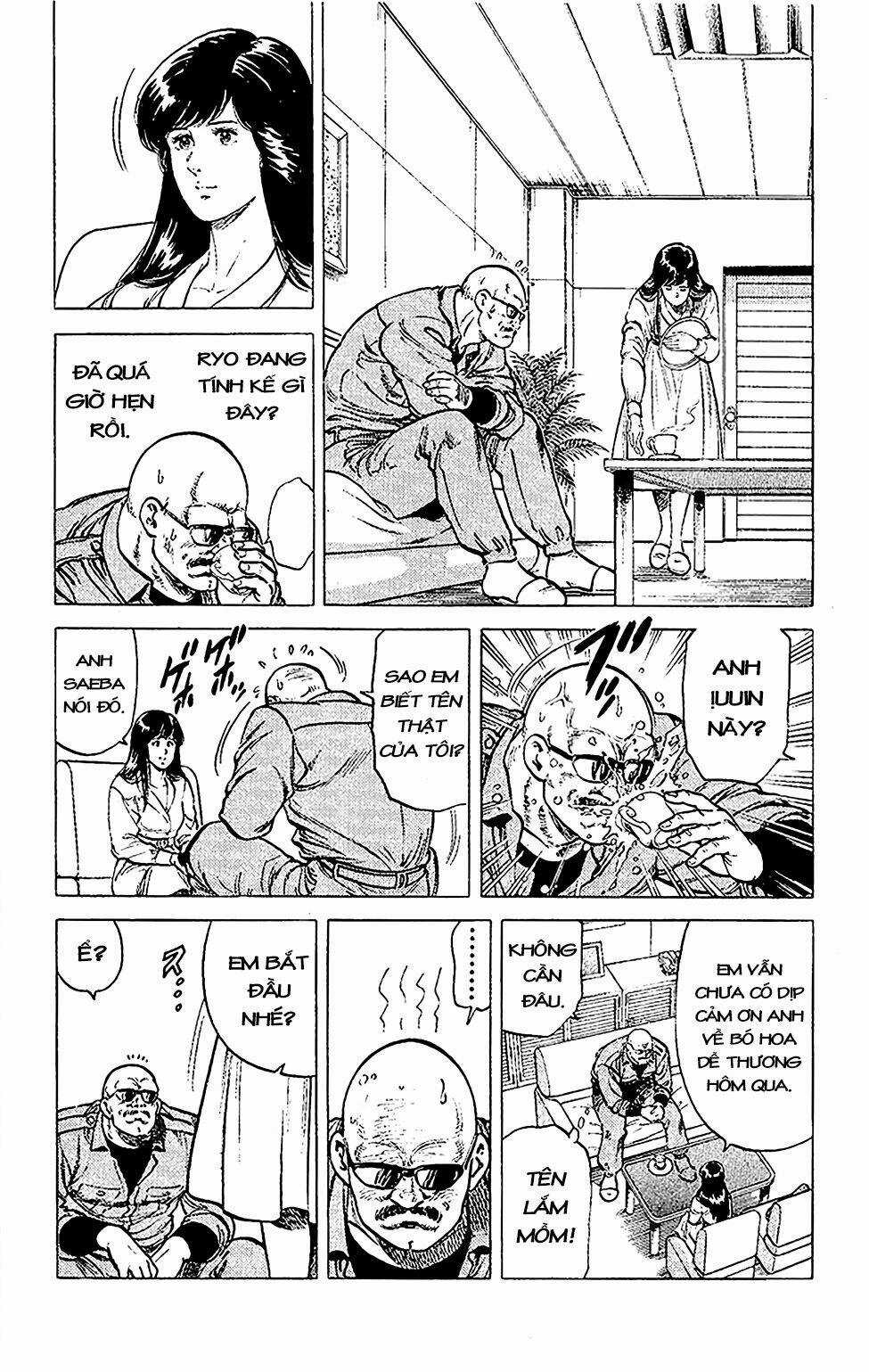 City Hunter Chapter 55 trang 9