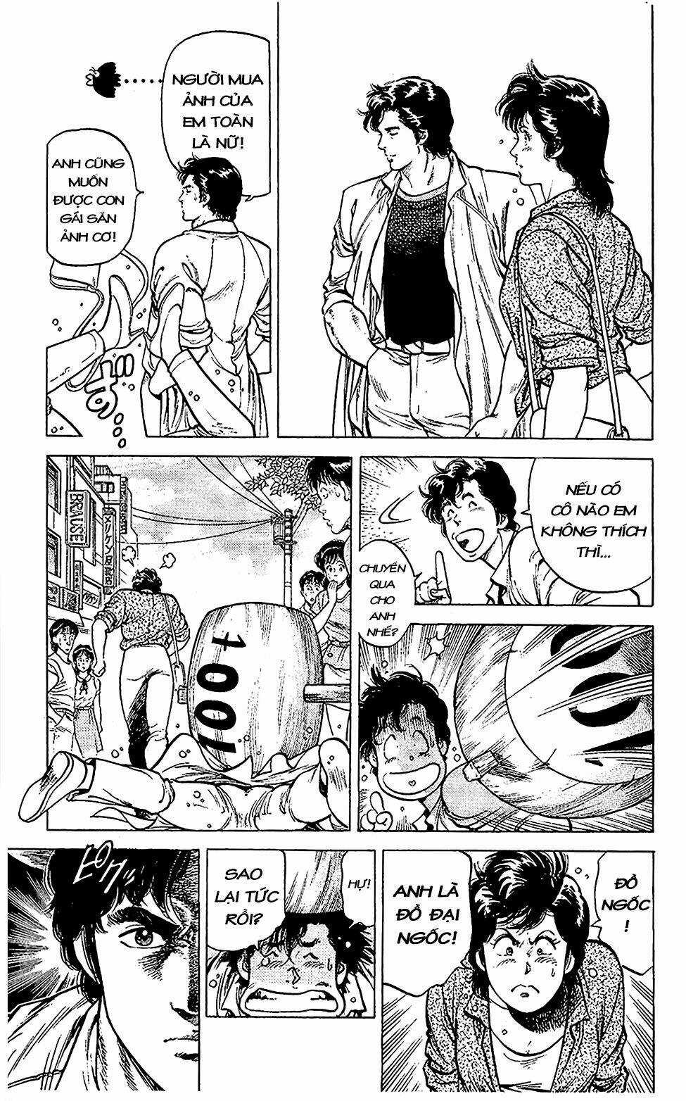 City Hunter Chapter 56 trang 10