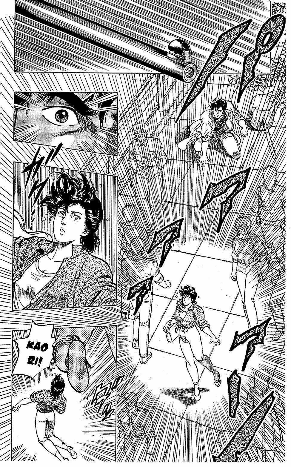 City Hunter Chapter 56 trang 11