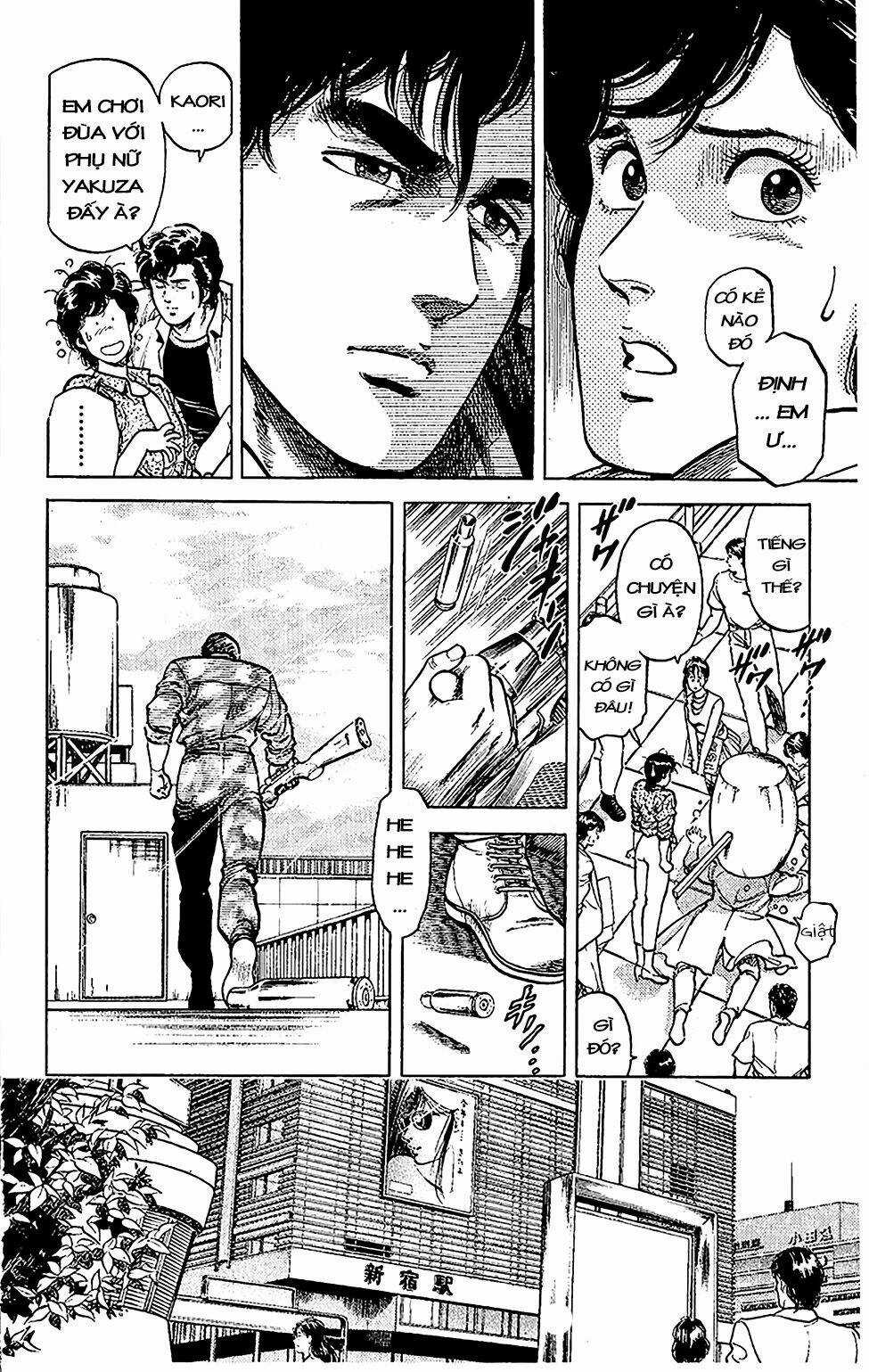 City Hunter Chapter 56 trang 13