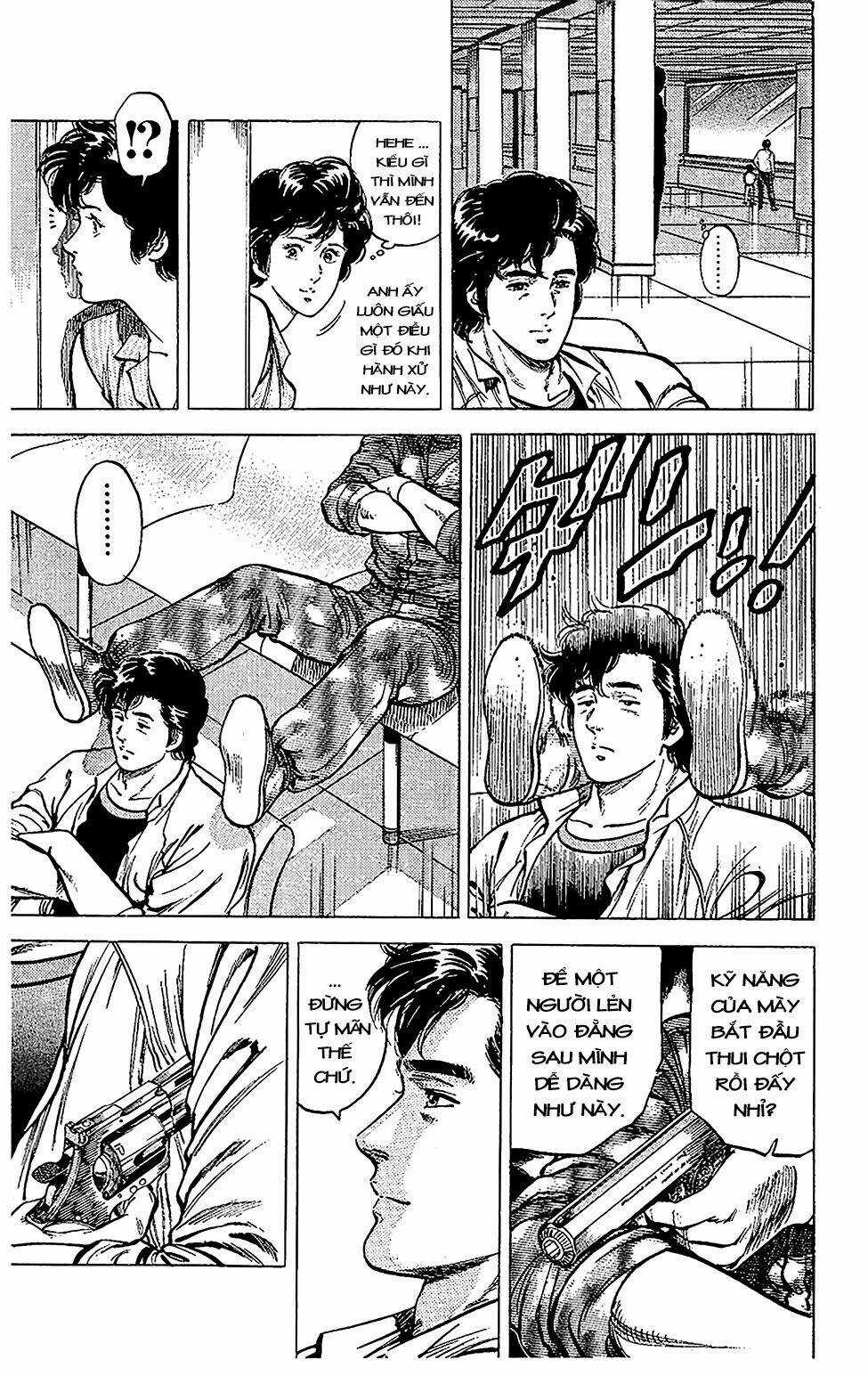 City Hunter Chapter 56 trang 16