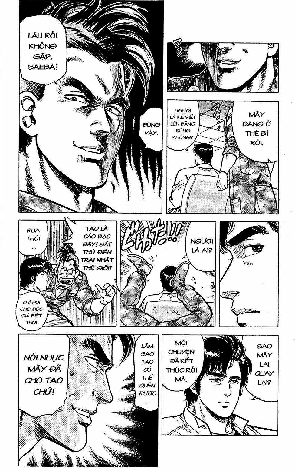 City Hunter Chapter 56 trang 17