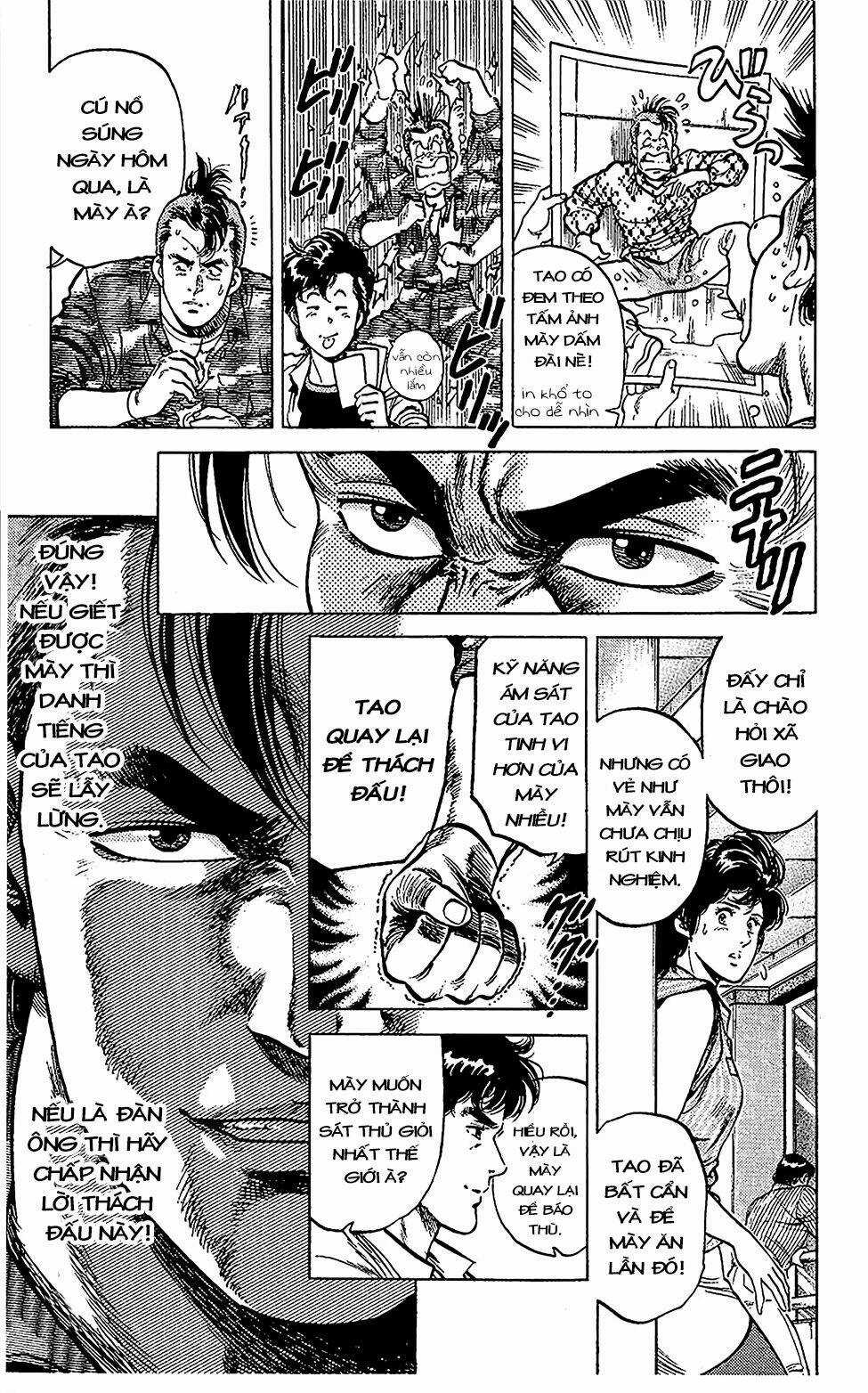 City Hunter Chapter 56 trang 18