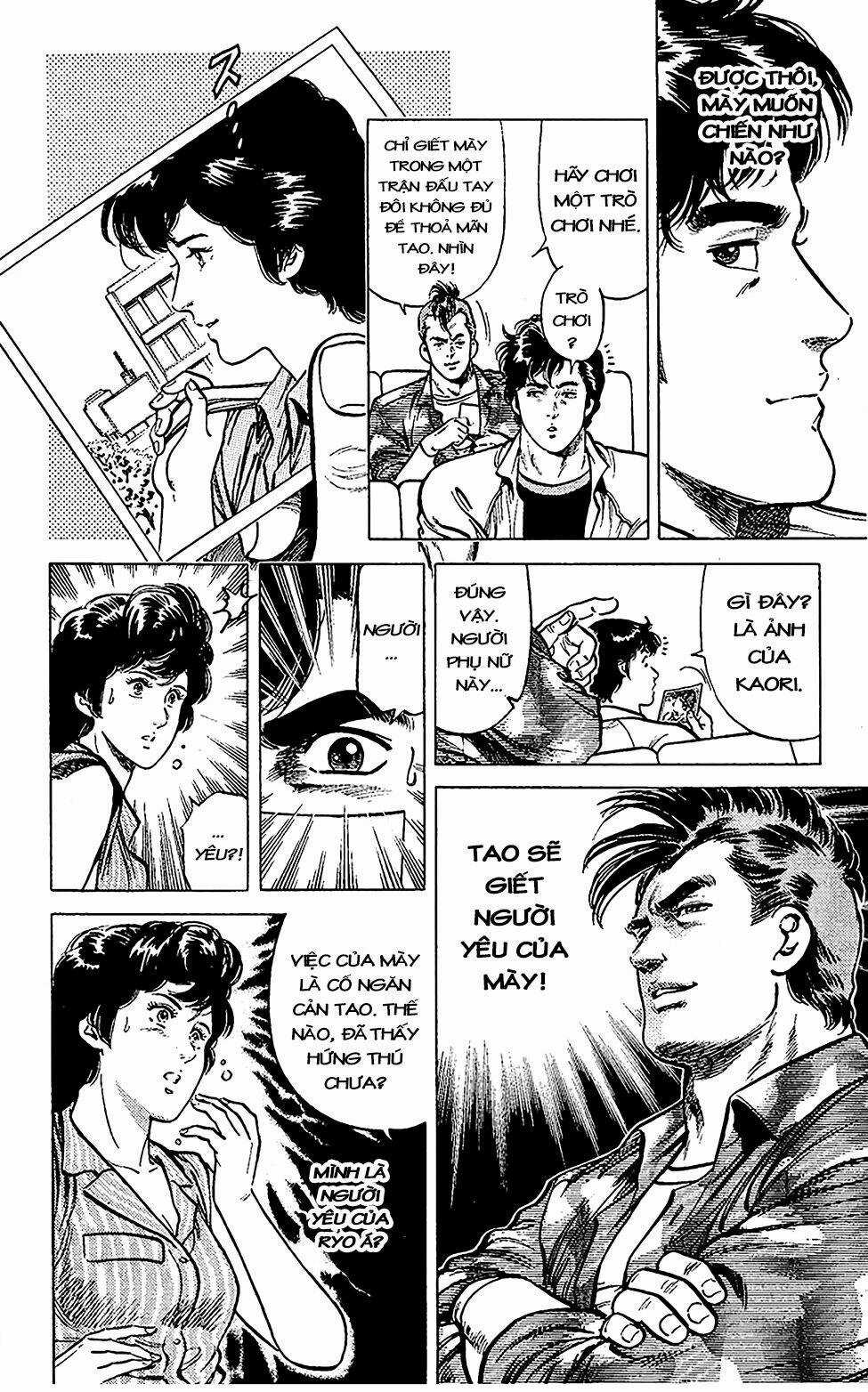 City Hunter Chapter 56 trang 19