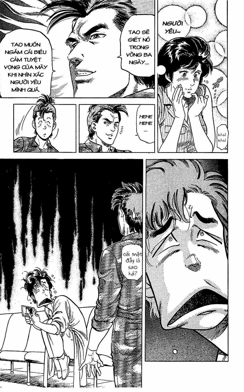 City Hunter Chapter 56 trang 20