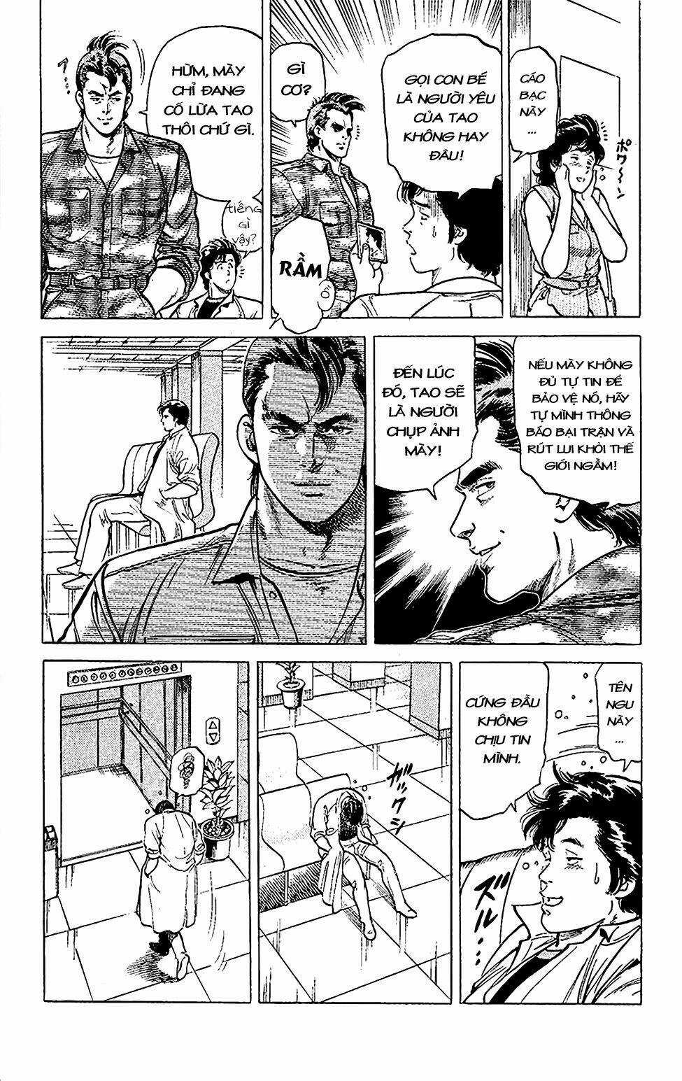 City Hunter Chapter 56 trang 21