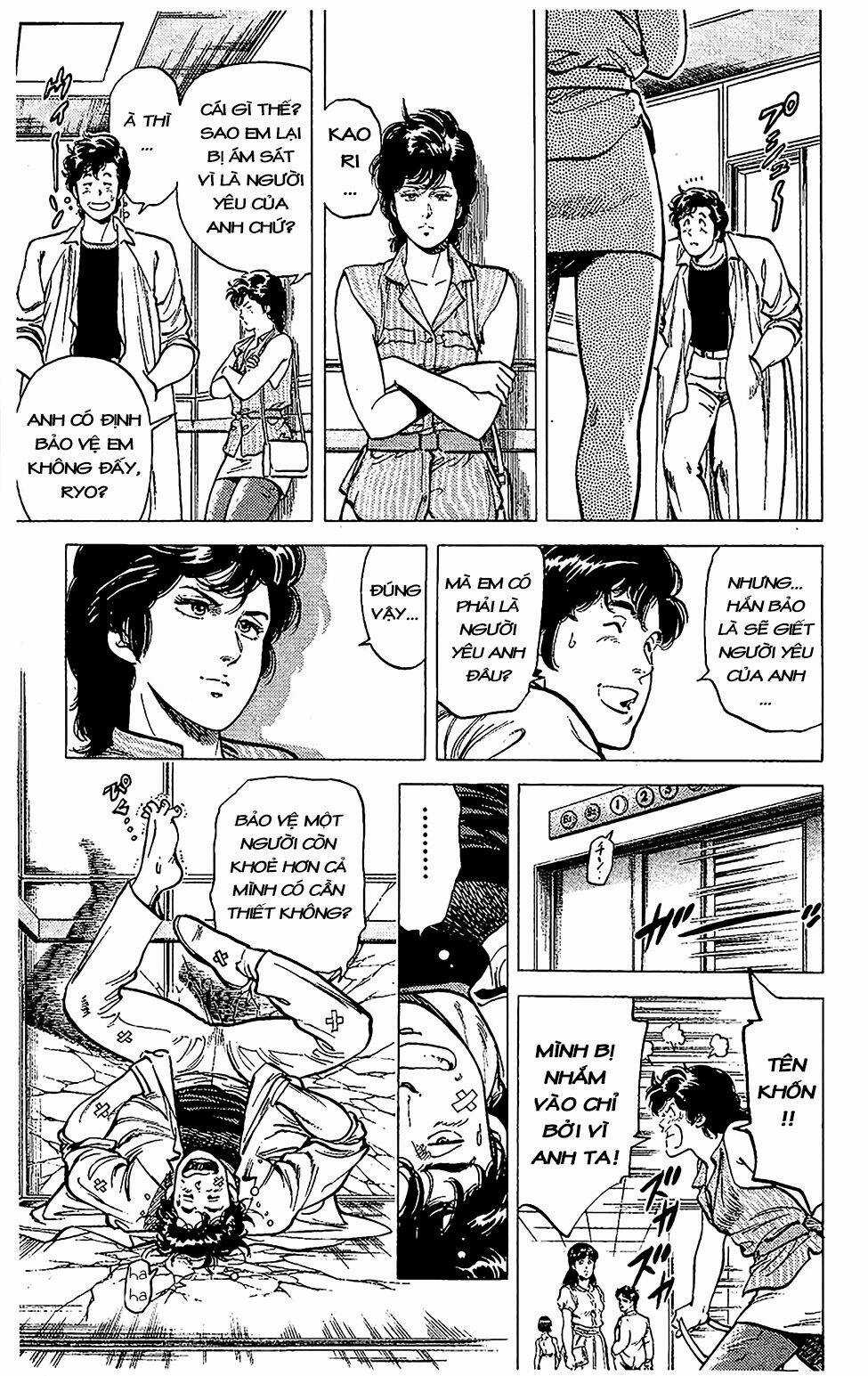 City Hunter Chapter 56 trang 22