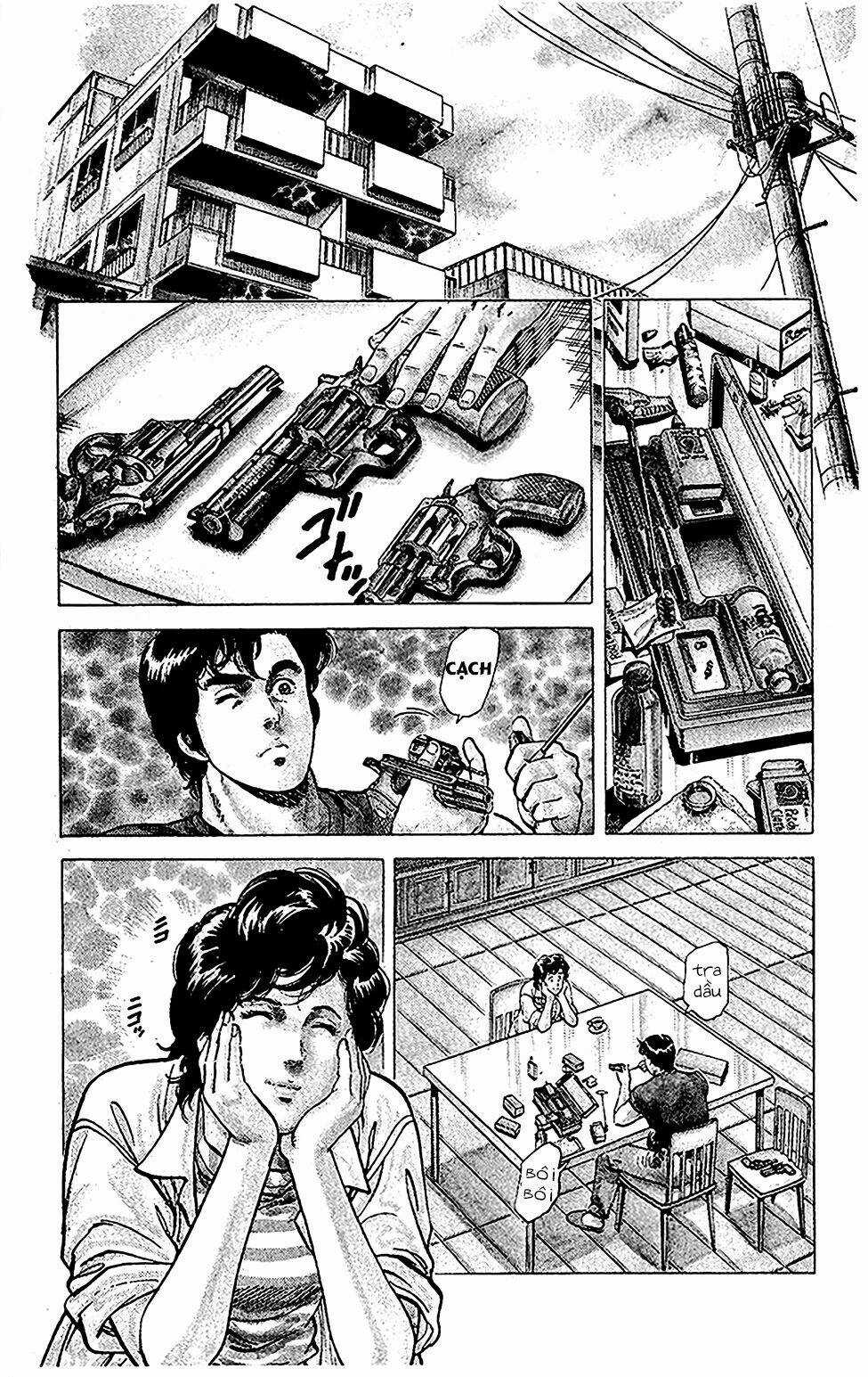 City Hunter Chapter 56 trang 23