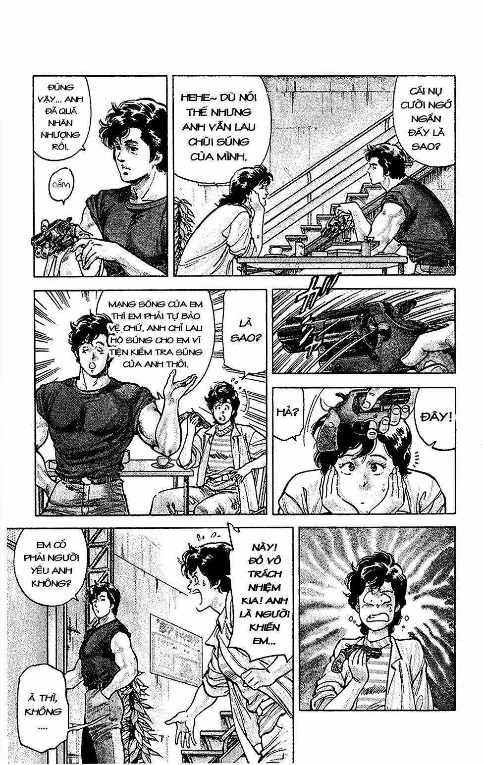 City Hunter Chapter 56 trang 24