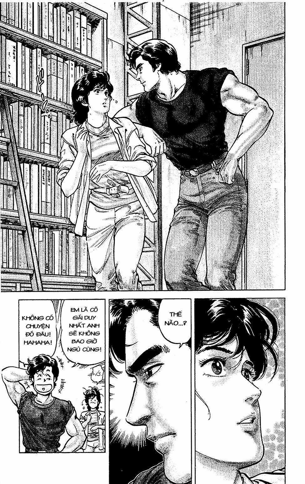 City Hunter Chapter 56 trang 26