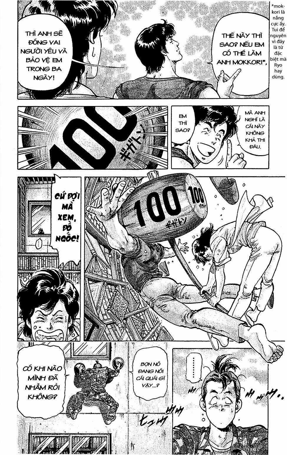 City Hunter Chapter 56 trang 27