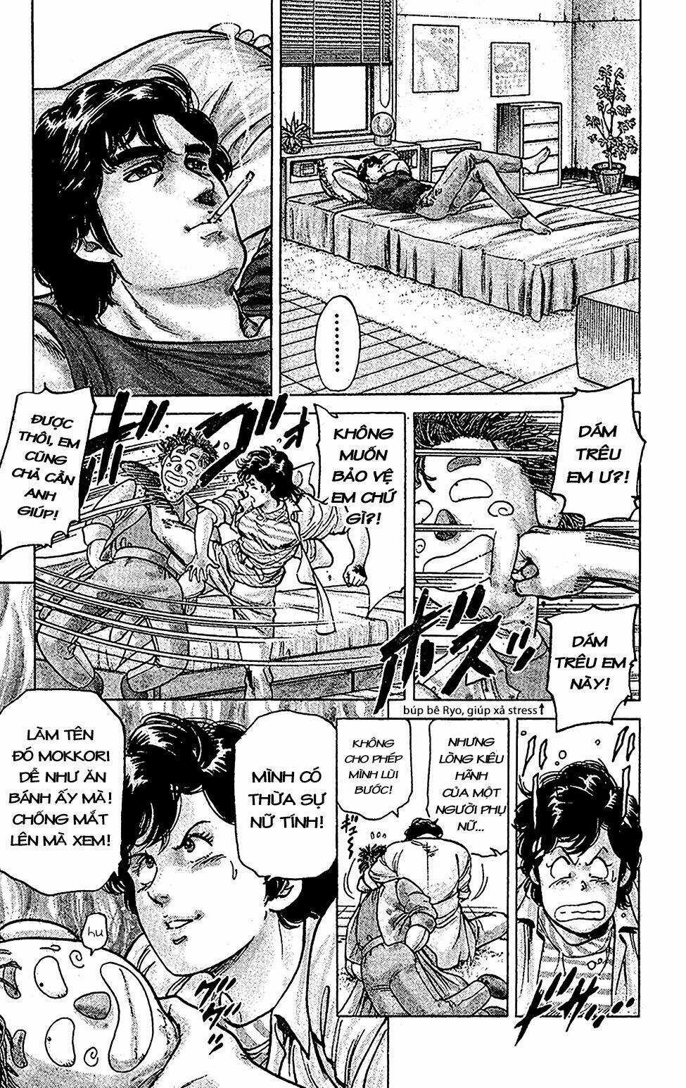 City Hunter Chapter 56 trang 28