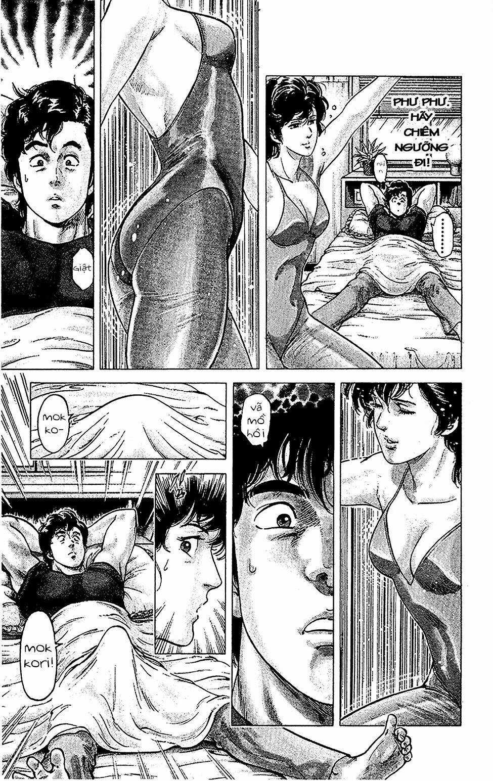 City Hunter Chapter 56 trang 31