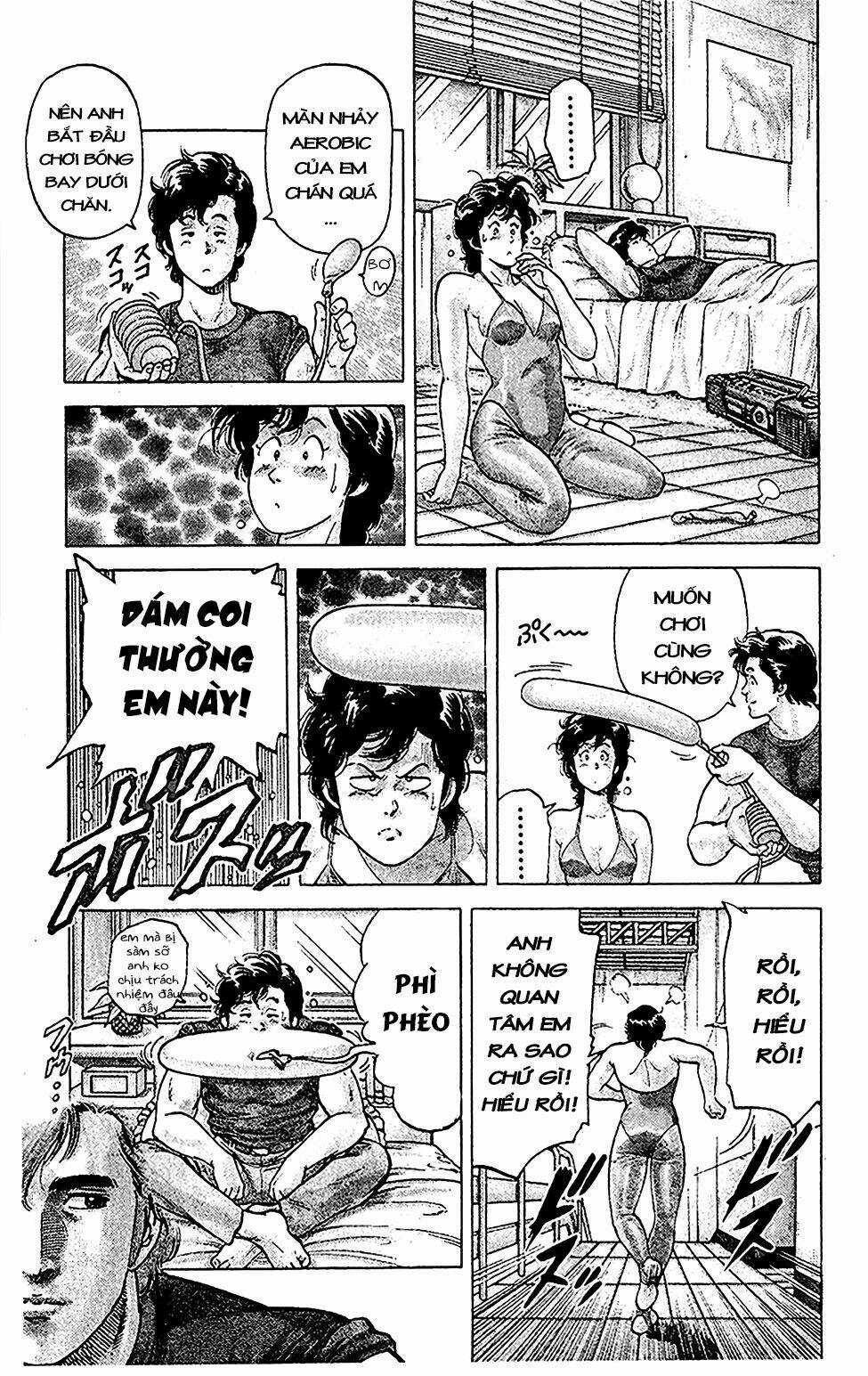 City Hunter Chapter 56 trang 33